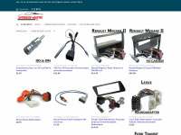 autoradio-adapter.eu Webseite Vorschau