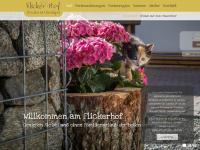 flickerhof.it Webseite Vorschau