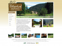 foelserhof.it Webseite Vorschau