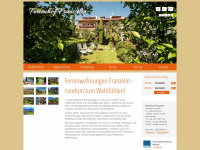franzelin.it Webseite Vorschau