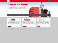 funkhaus.it Webseite Vorschau