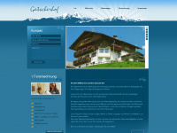 gatscherhof.it Webseite Vorschau