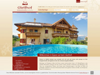 gleifhof.it Webseite Vorschau