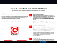 grafus.it Webseite Vorschau
