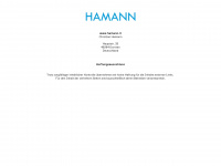 hamann.it Webseite Vorschau