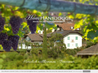 haushansjoggl.it Webseite Vorschau
