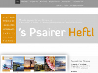heftl.it Webseite Vorschau
