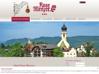hotel-rose-wenzer.it Webseite Vorschau
