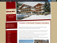 hotelandreashofer.it Webseite Vorschau
