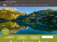 hotelzurigomolveno.it Webseite Vorschau