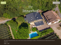 innerhof.it Webseite Vorschau