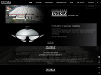 inoxia.it Webseite Vorschau