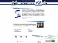 internetrecht.it Webseite Vorschau