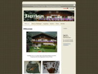 jaegerheim-schlanders.it Webseite Vorschau