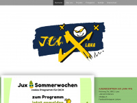 jux.it Webseite Vorschau