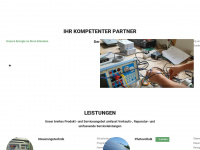 kammerer-etec.it Webseite Vorschau