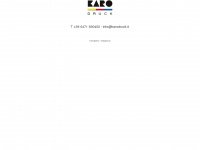 karodruck.it Webseite Vorschau