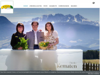 kematen.it Webseite Vorschau