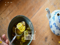 kuerbishof.it Webseite Vorschau