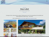 lafod.it Webseite Vorschau