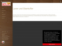 laner-oberkofler.it Webseite Vorschau