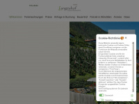langeshof.it Webseite Vorschau