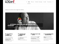 logon.it Webseite Vorschau