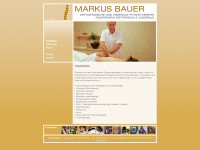 markusbauer.it Webseite Vorschau
