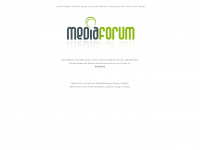 media-forum.it Webseite Vorschau