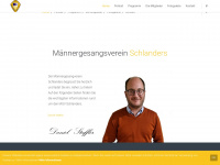 mgv-schlanders.it Webseite Vorschau