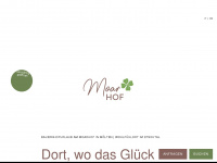 moarhof.it Webseite Vorschau