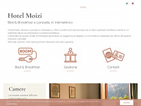 moizi.it Webseite Vorschau