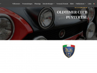 oldtimerclub.it Webseite Vorschau