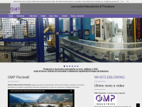 omp-piccinelli.it Webseite Vorschau