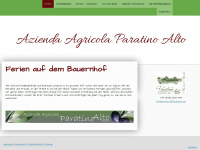 paratinoalto.it Webseite Vorschau