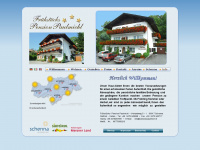 pensionpaulmichl.it Webseite Vorschau