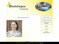 puntolingua.it Webseite Vorschau