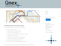 qnex.it Webseite Vorschau