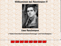 reichmann.it Webseite Vorschau