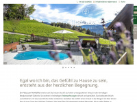 residence-alpenrose.it Webseite Vorschau