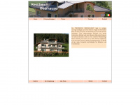 residence-oberhauser.it Webseite Vorschau