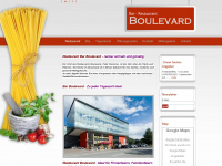 restaurant-boulevard.it Webseite Vorschau