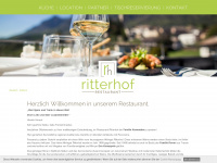 restaurant-ritterhof.it
