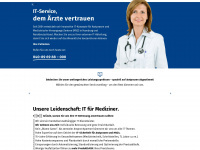 riesenbeck-it.de Webseite Vorschau