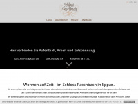 schlosspaschbach.it Webseite Vorschau