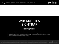 serima.it Webseite Vorschau