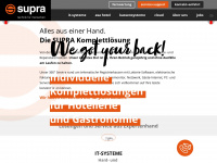 supra.it Webseite Vorschau