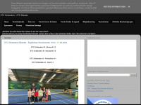 tennis-schlanders.com Webseite Vorschau