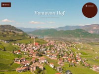 vontavonhof.it Webseite Vorschau
