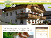 walderhof.it Webseite Vorschau